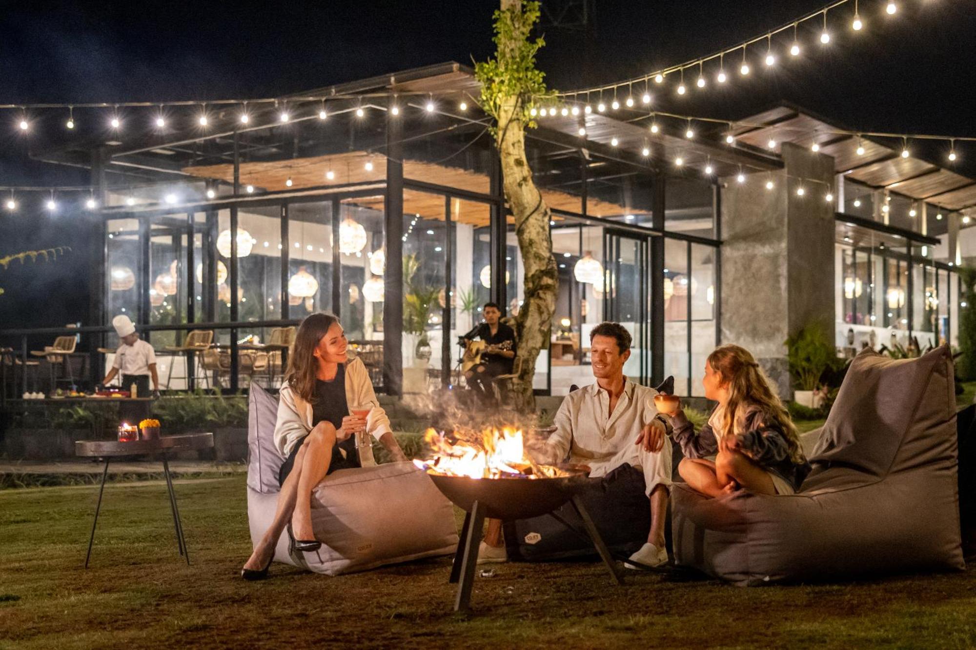 Pramana Zahill Kintamani Hotel Kültér fotó