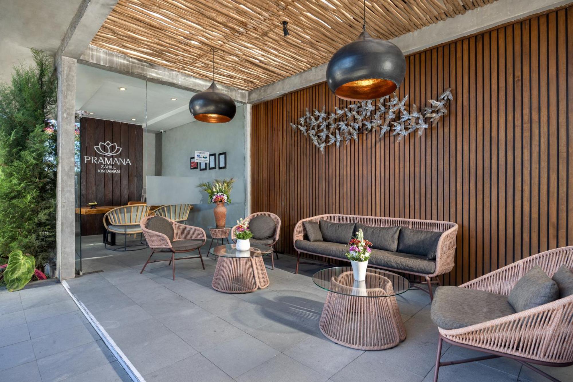 Pramana Zahill Kintamani Hotel Kültér fotó