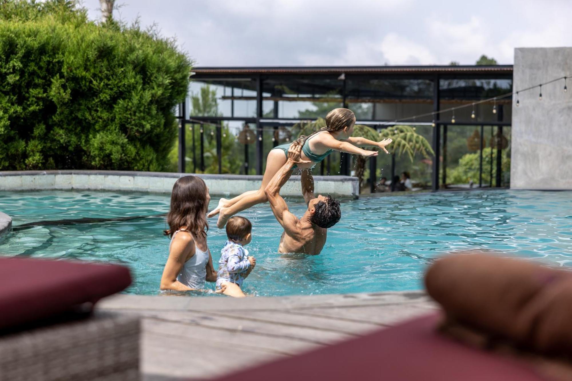 Pramana Zahill Kintamani Hotel Kültér fotó