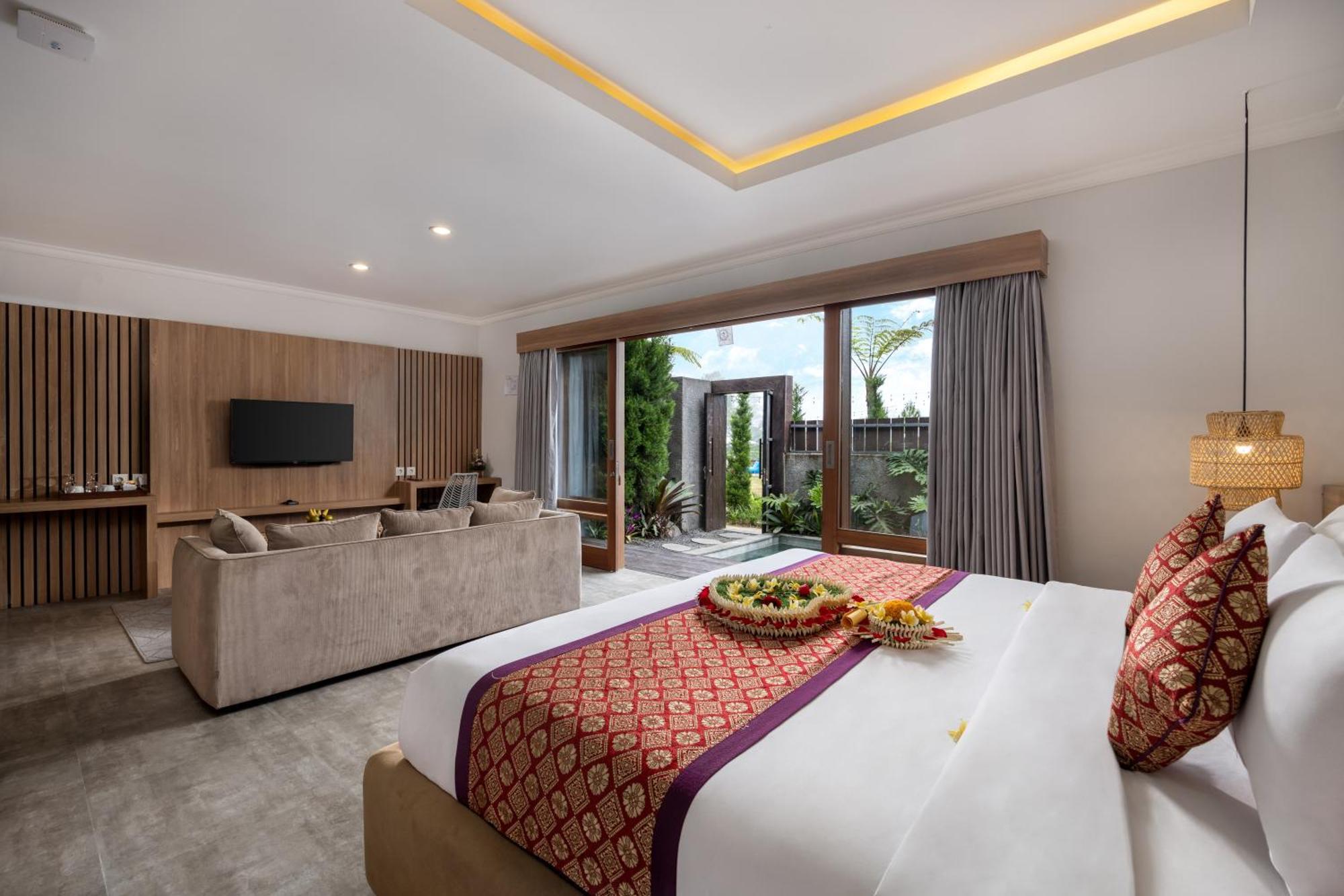 Pramana Zahill Kintamani Hotel Kültér fotó
