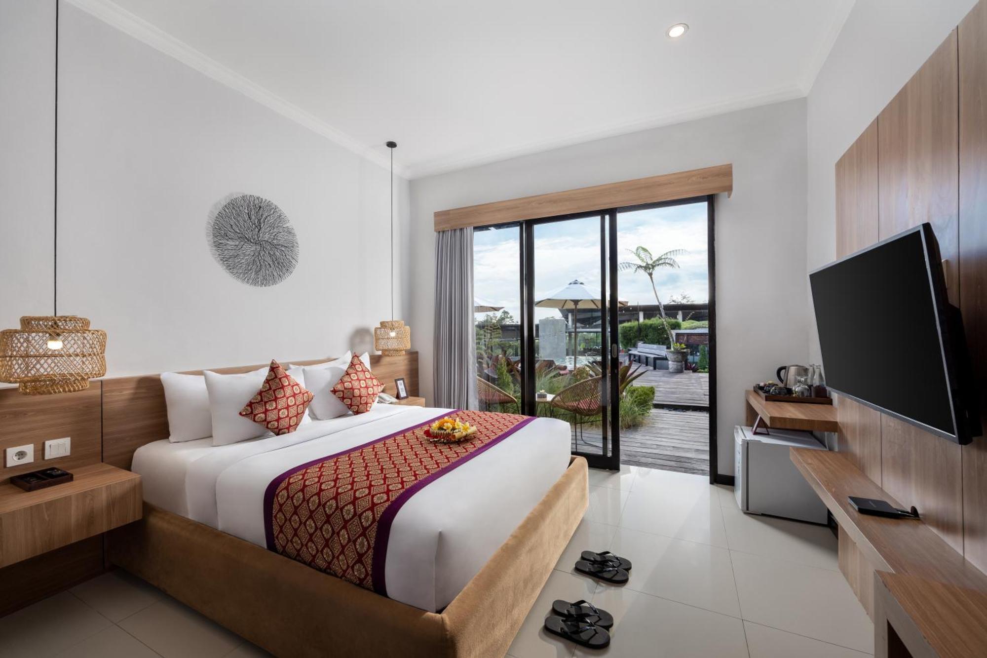 Pramana Zahill Kintamani Hotel Kültér fotó
