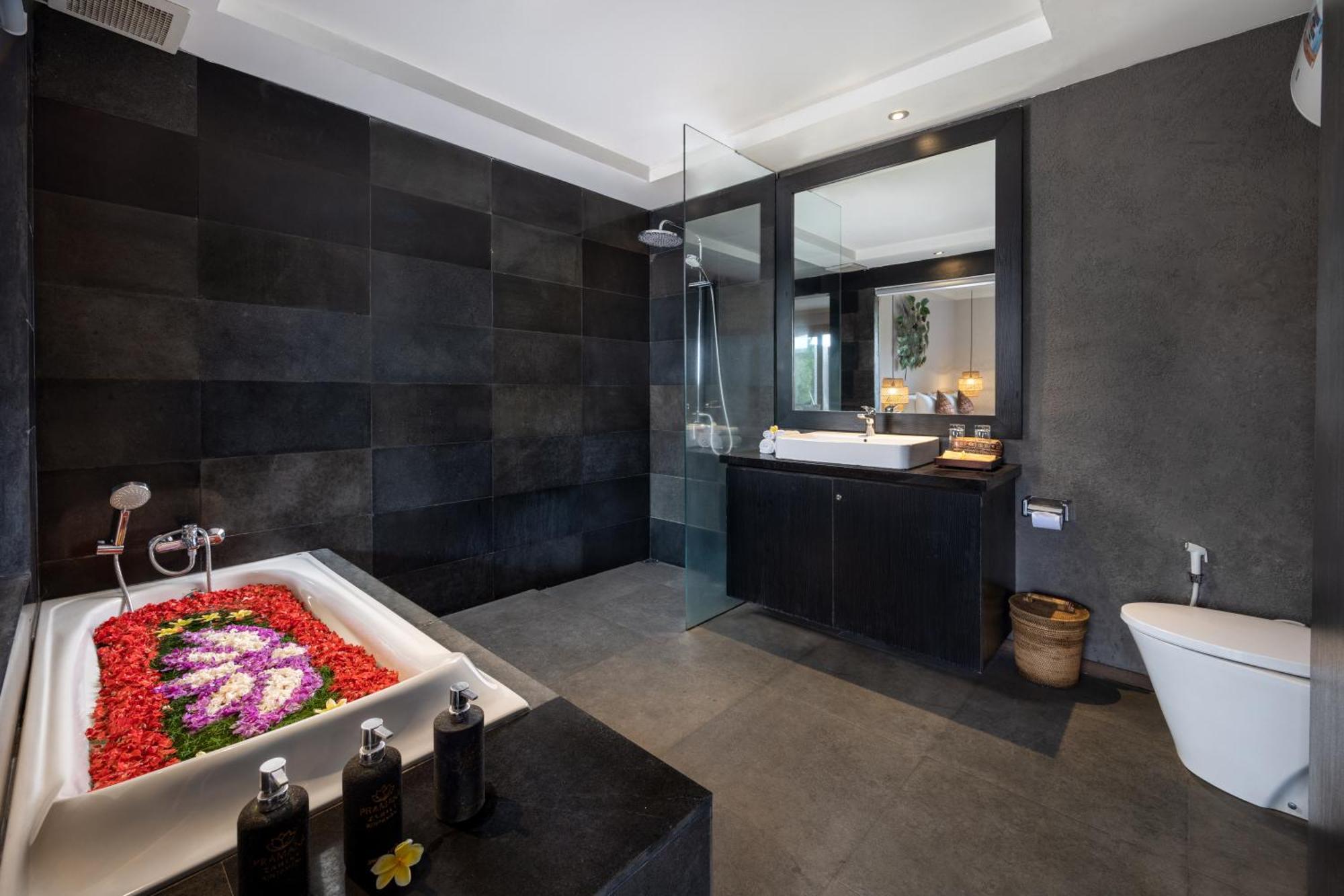 Pramana Zahill Kintamani Hotel Kültér fotó