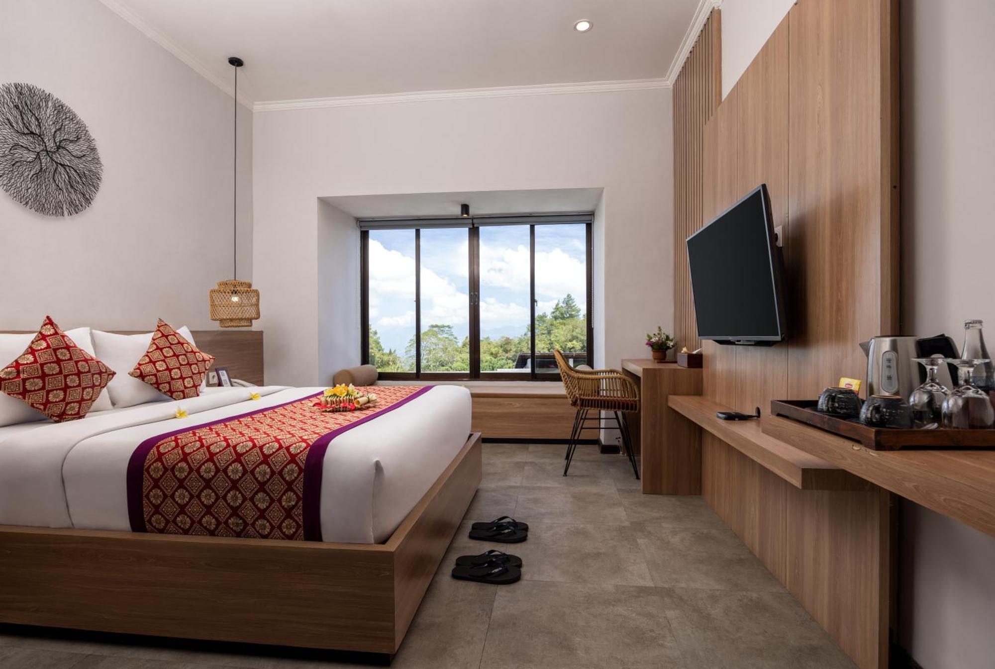 Pramana Zahill Kintamani Hotel Kültér fotó