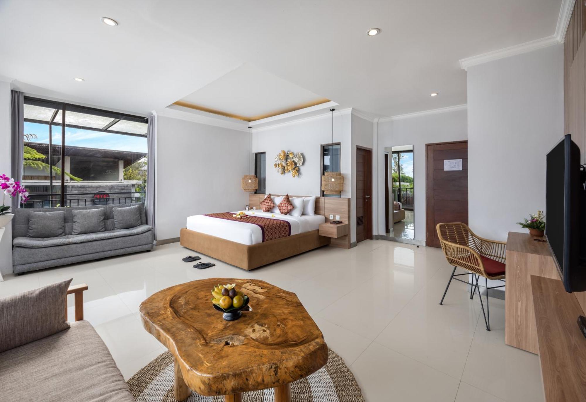 Pramana Zahill Kintamani Hotel Kültér fotó