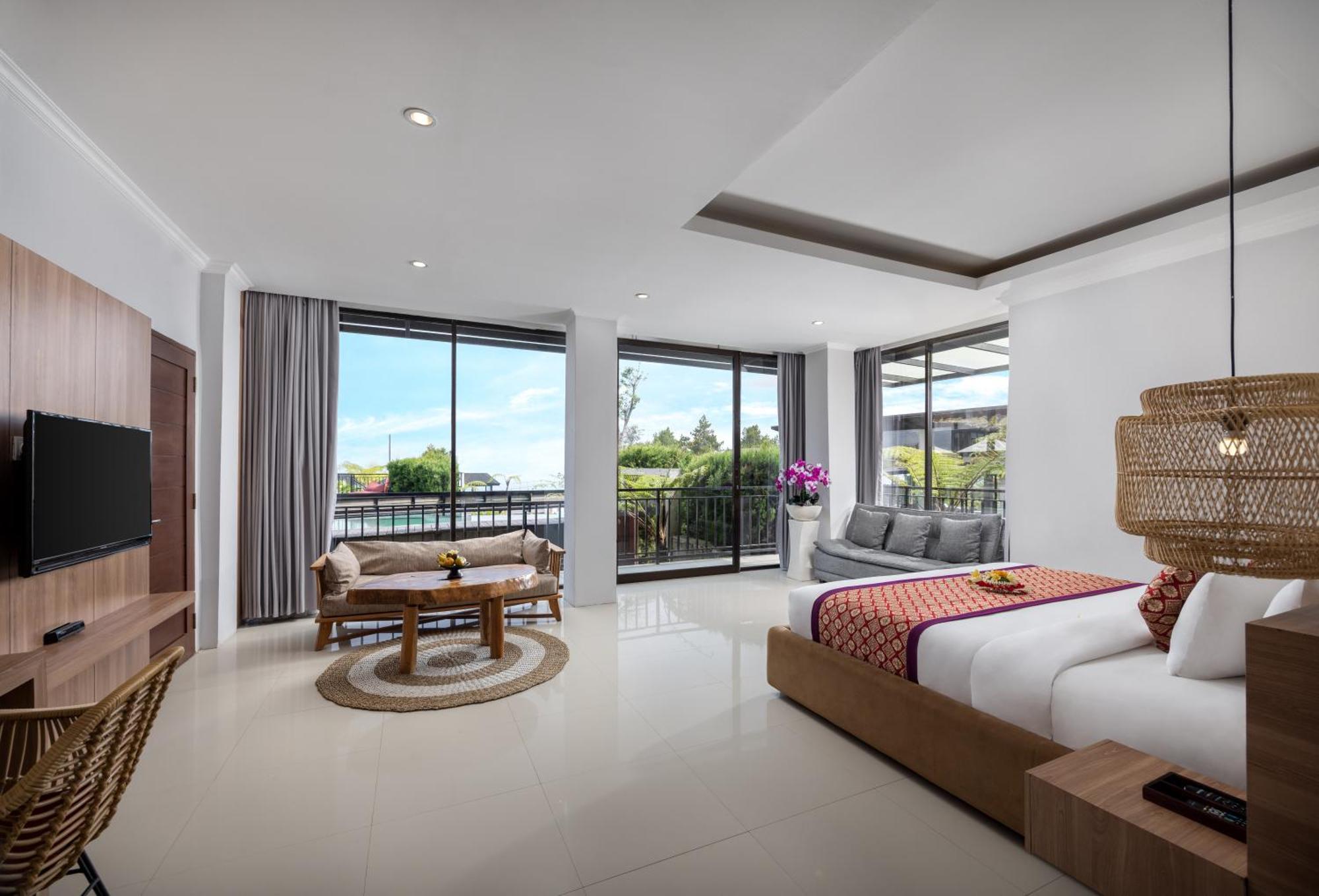 Pramana Zahill Kintamani Hotel Kültér fotó