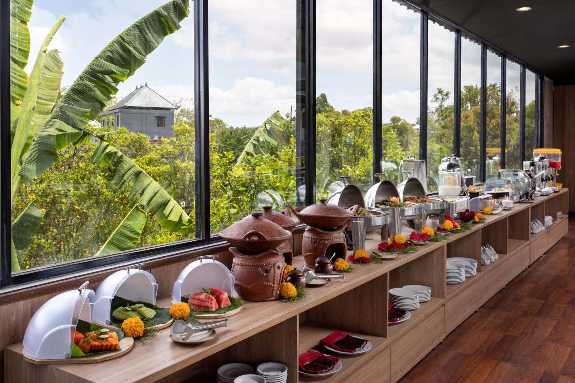 Pramana Zahill Kintamani Hotel Kültér fotó