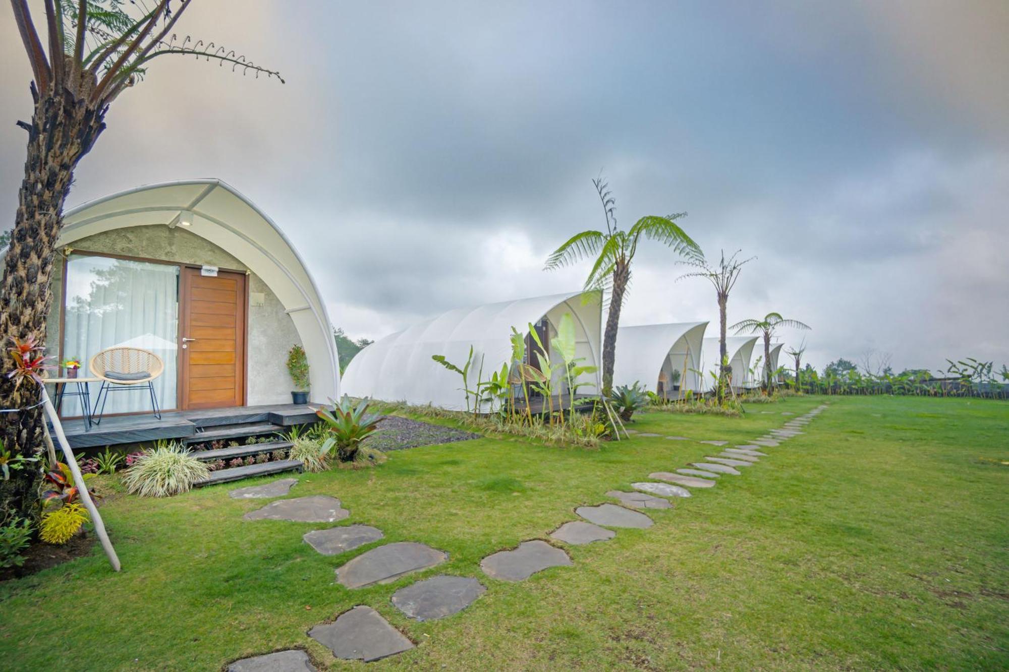 Pramana Zahill Kintamani Hotel Kültér fotó