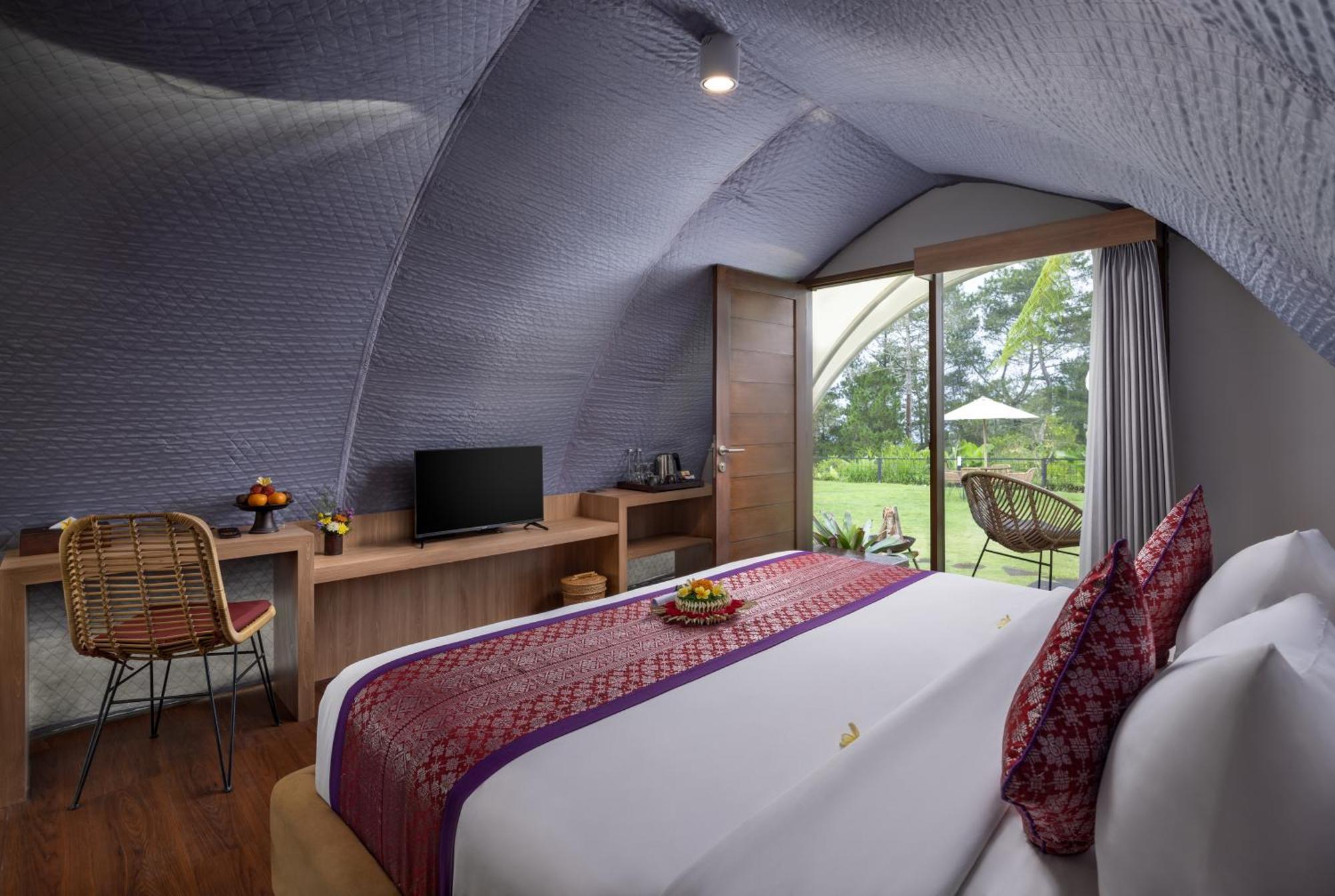 Pramana Zahill Kintamani Hotel Kültér fotó
