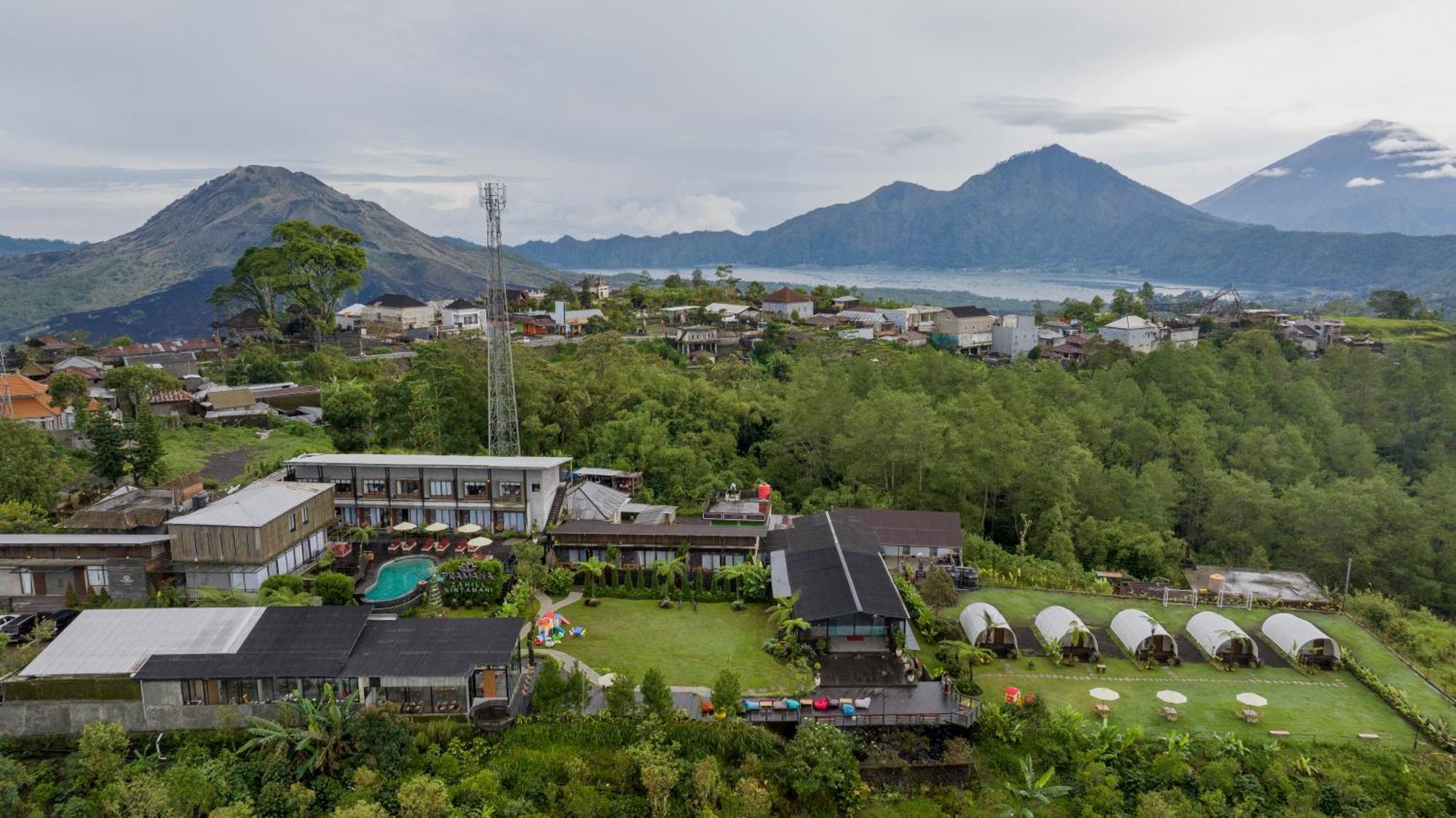 Pramana Zahill Kintamani Hotel Kültér fotó