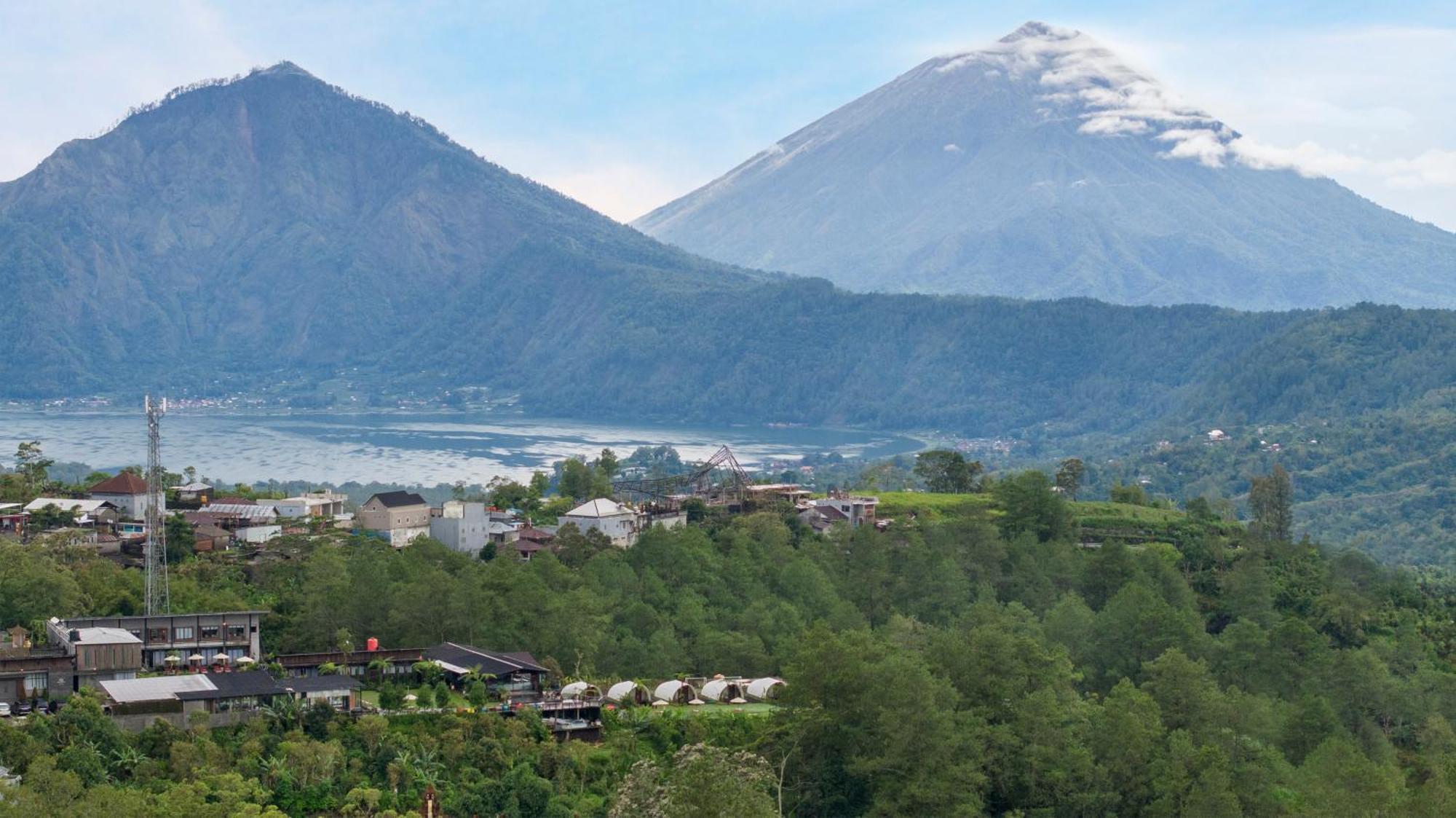 Pramana Zahill Kintamani Hotel Kültér fotó