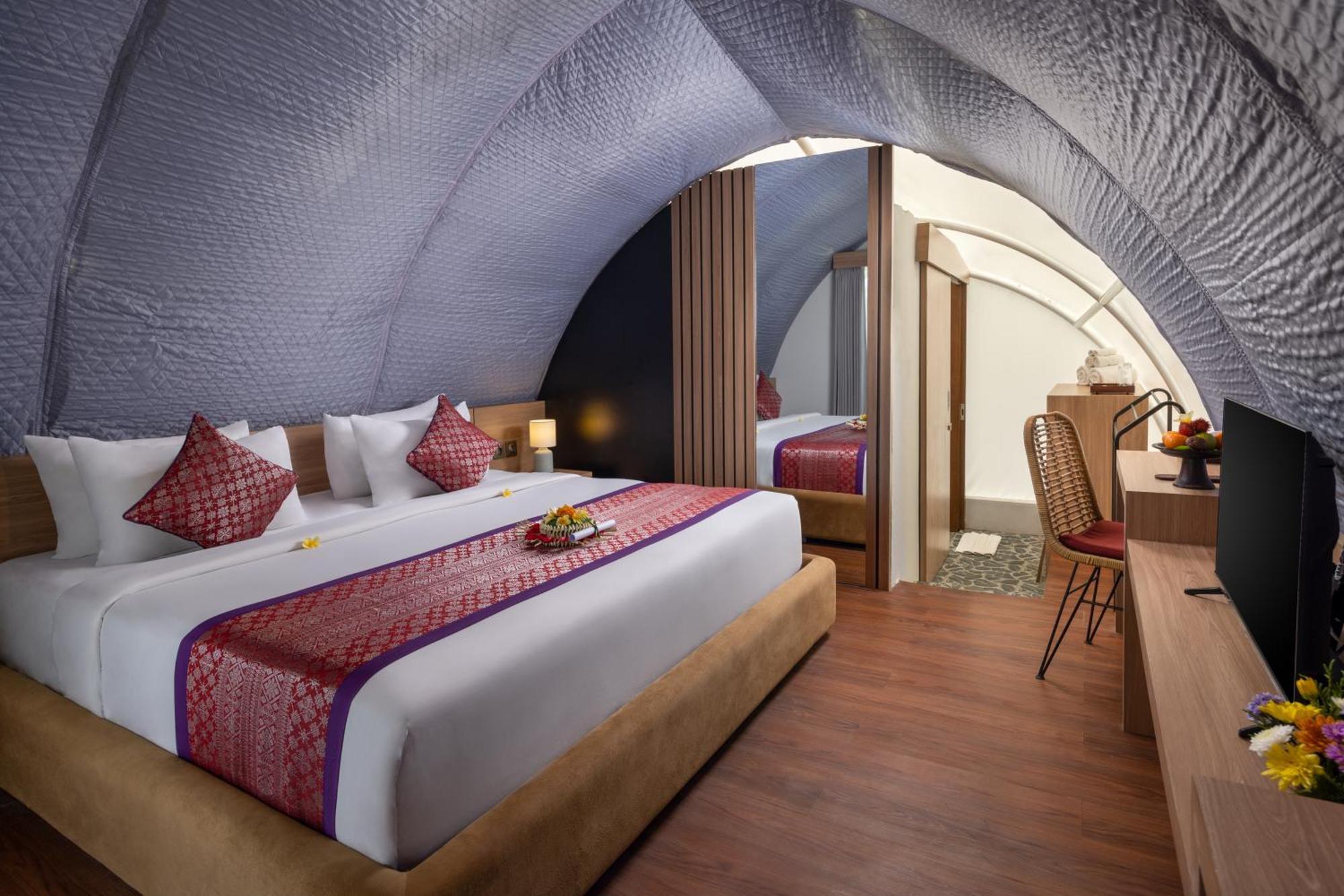 Pramana Zahill Kintamani Hotel Kültér fotó
